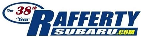 Rafferty subaru - Rafferty Subaru. Sep 2012 - Present 11 years 6 months. Social Media and Customer Relations. Creator and host of Rafferty Subaru Safety Series. Featured in commercials and radio spots.
